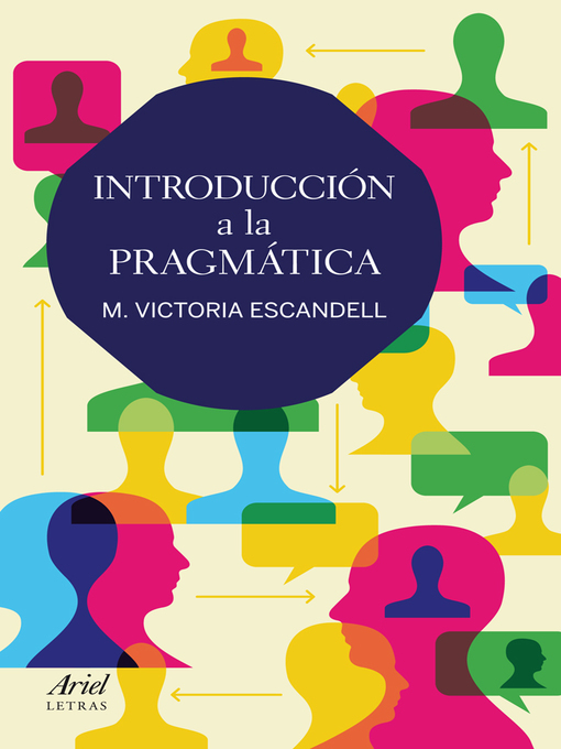 Detalles del título Introducción a la pragmática de M. Victoria Escandell - Disponible